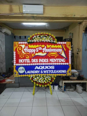 Papan Bunga di Juntiweden Juntinyuat