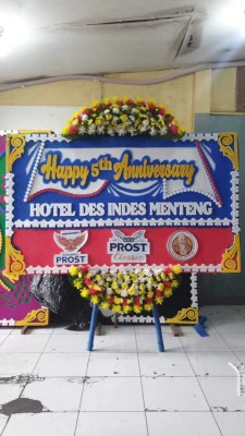 Papan Bunga di Juntiweden Juntinyuat