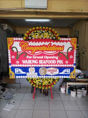 Papan Bunga di Juntiweden Juntinyuat