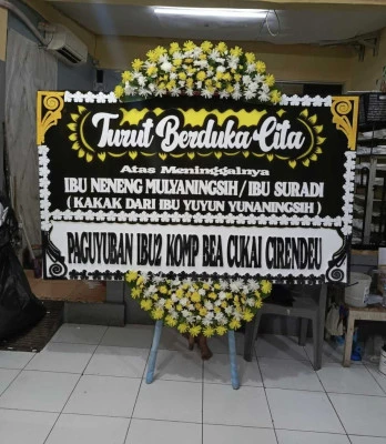 Papan Bunga di Juntiweden Juntinyuat