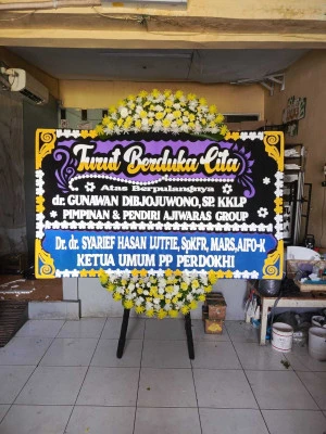 Papan Bunga di Juntiweden Juntinyuat